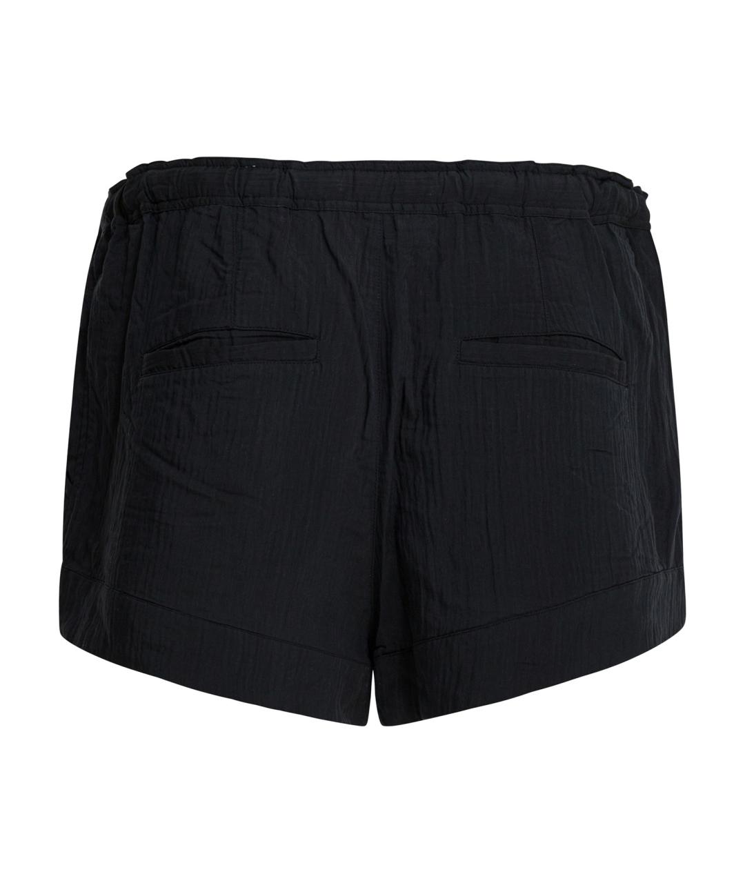 ISABEL MARANT ETOILE Черные вискозные шорты, фото 2