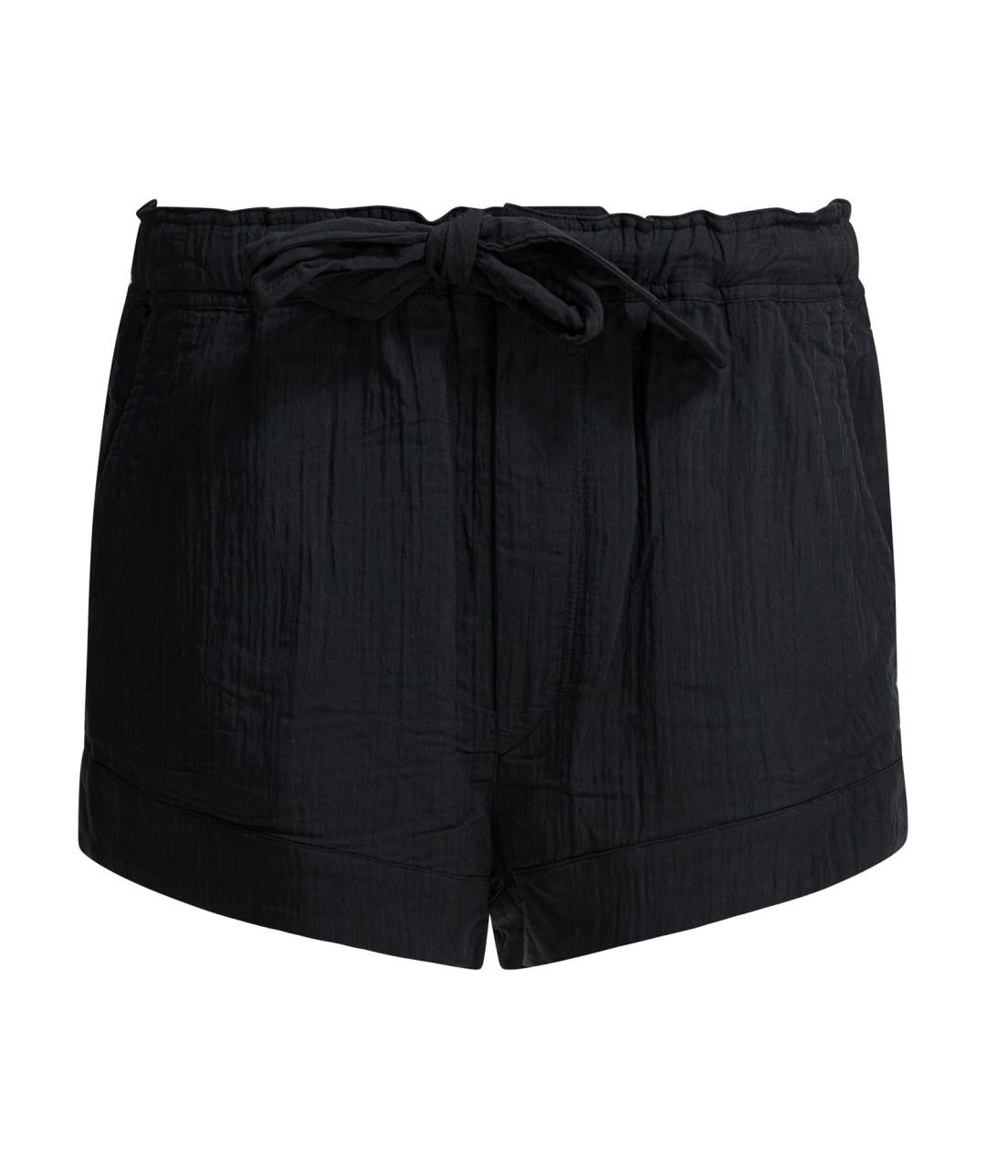 ISABEL MARANT ETOILE Черные вискозные шорты, фото 1