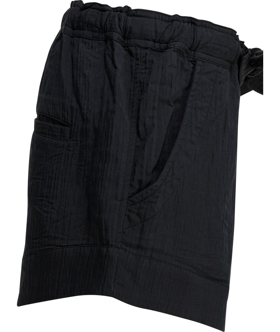 ISABEL MARANT ETOILE Черные вискозные шорты, фото 4