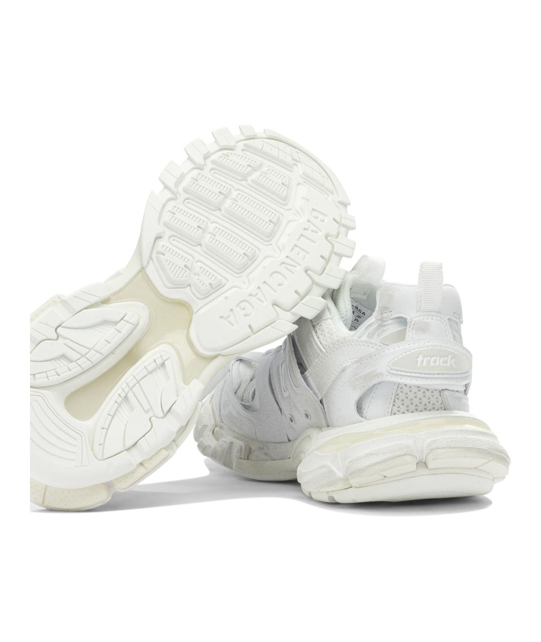 BALENCIAGA Белые кроссовки, фото 5