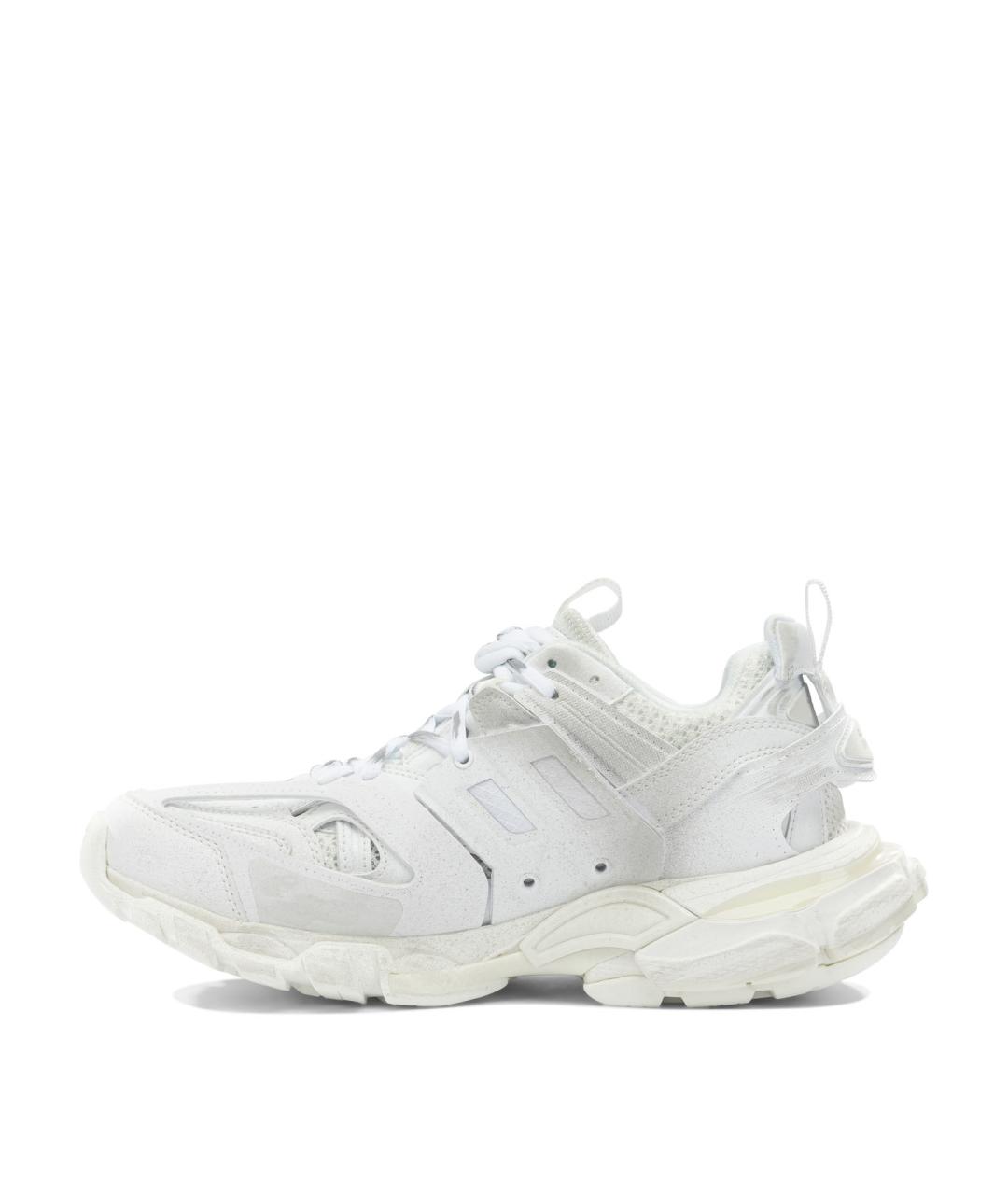 BALENCIAGA Белые кроссовки, фото 3