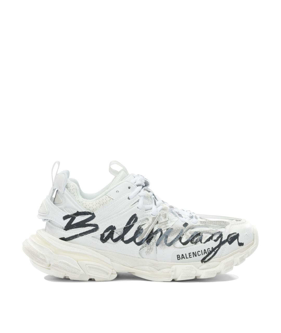 BALENCIAGA Белые кроссовки, фото 1