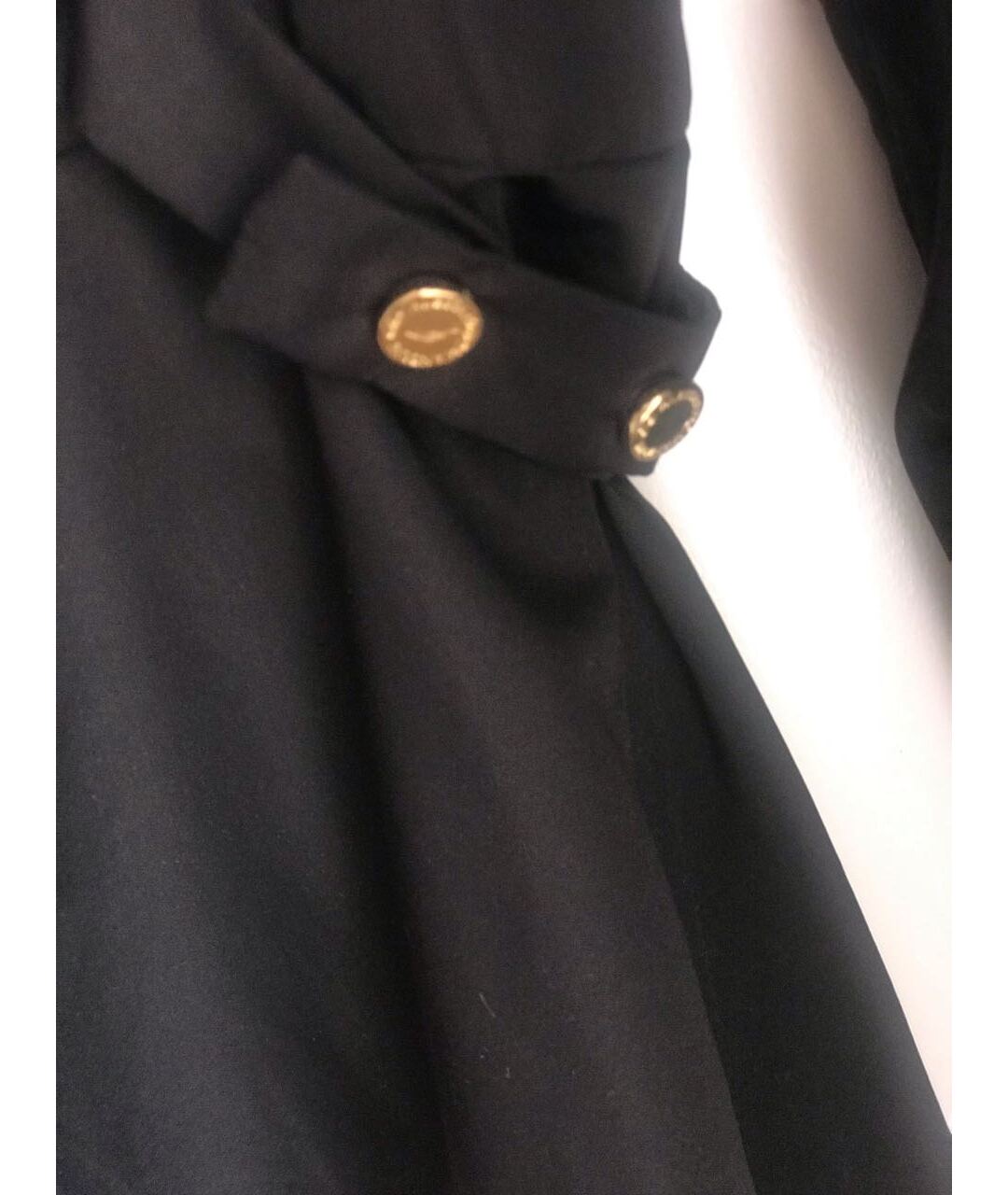 MANZONI 24 Черный полиэстеровый жакет/пиджак, фото 5