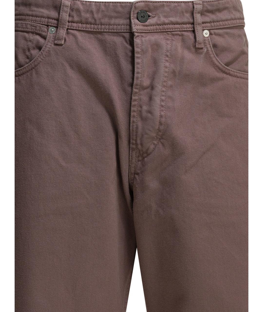 STONE ISLAND Мульти хлопковые прямые джинсы, фото 3