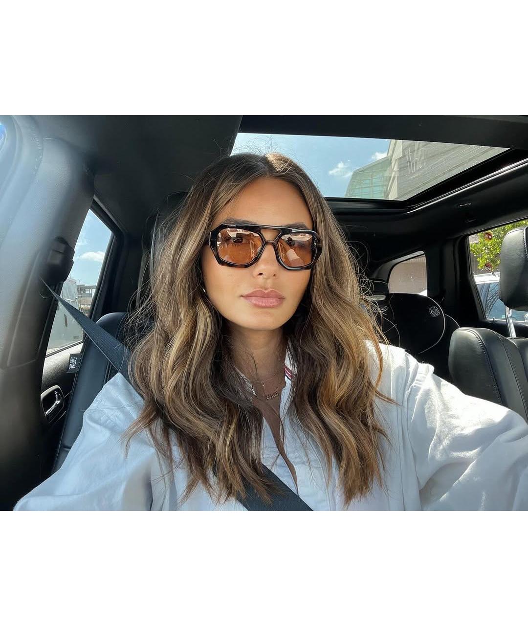 Vehla Коричневые пластиковые солнцезащитные очки, фото 7