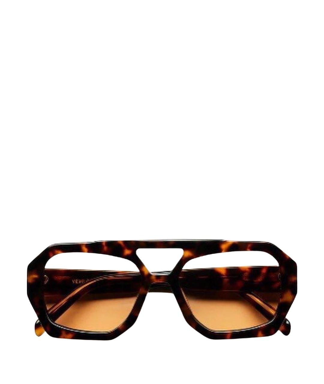 Vehla Коричневые пластиковые солнцезащитные очки, фото 1