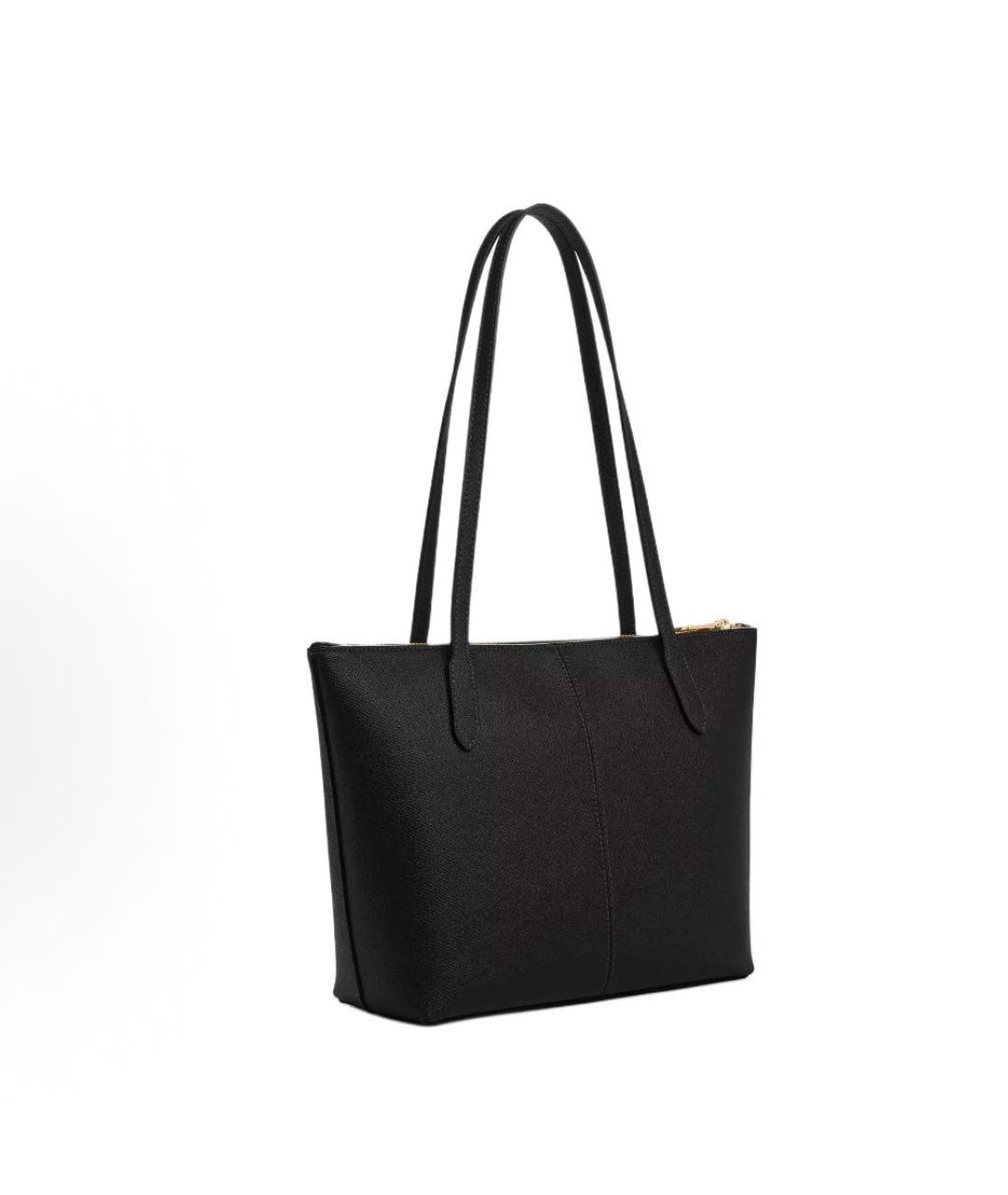 COACH Коричневая сумка тоут, фото 2