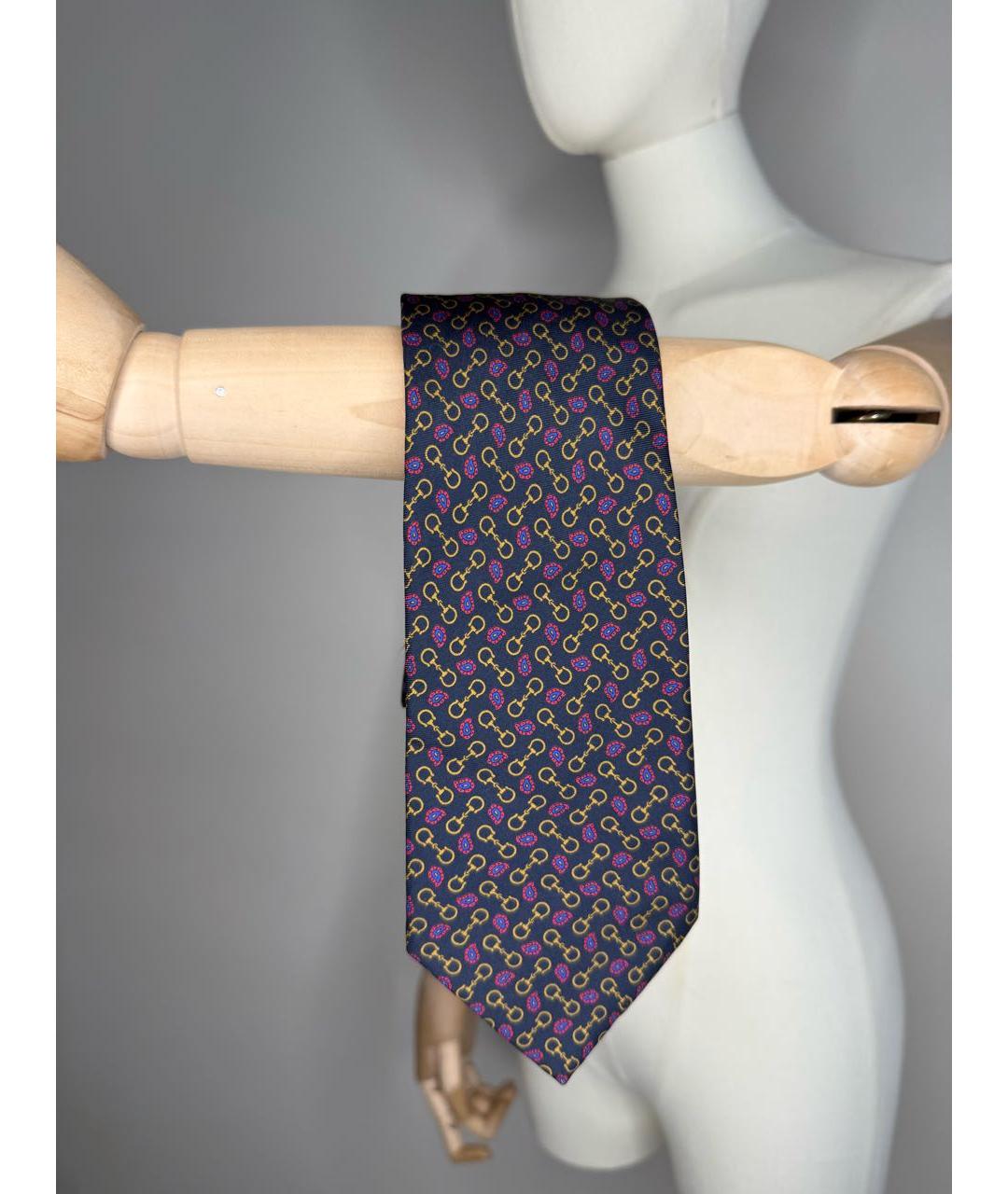 LANVIN Мульти шелковый галстук, фото 7