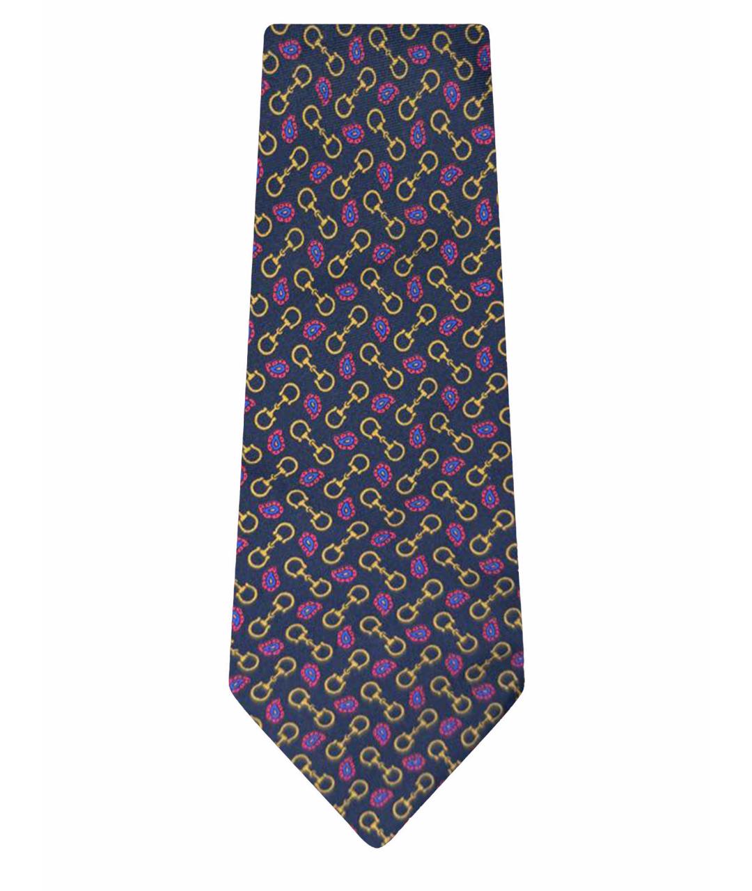 LANVIN Мульти шелковый галстук, фото 1