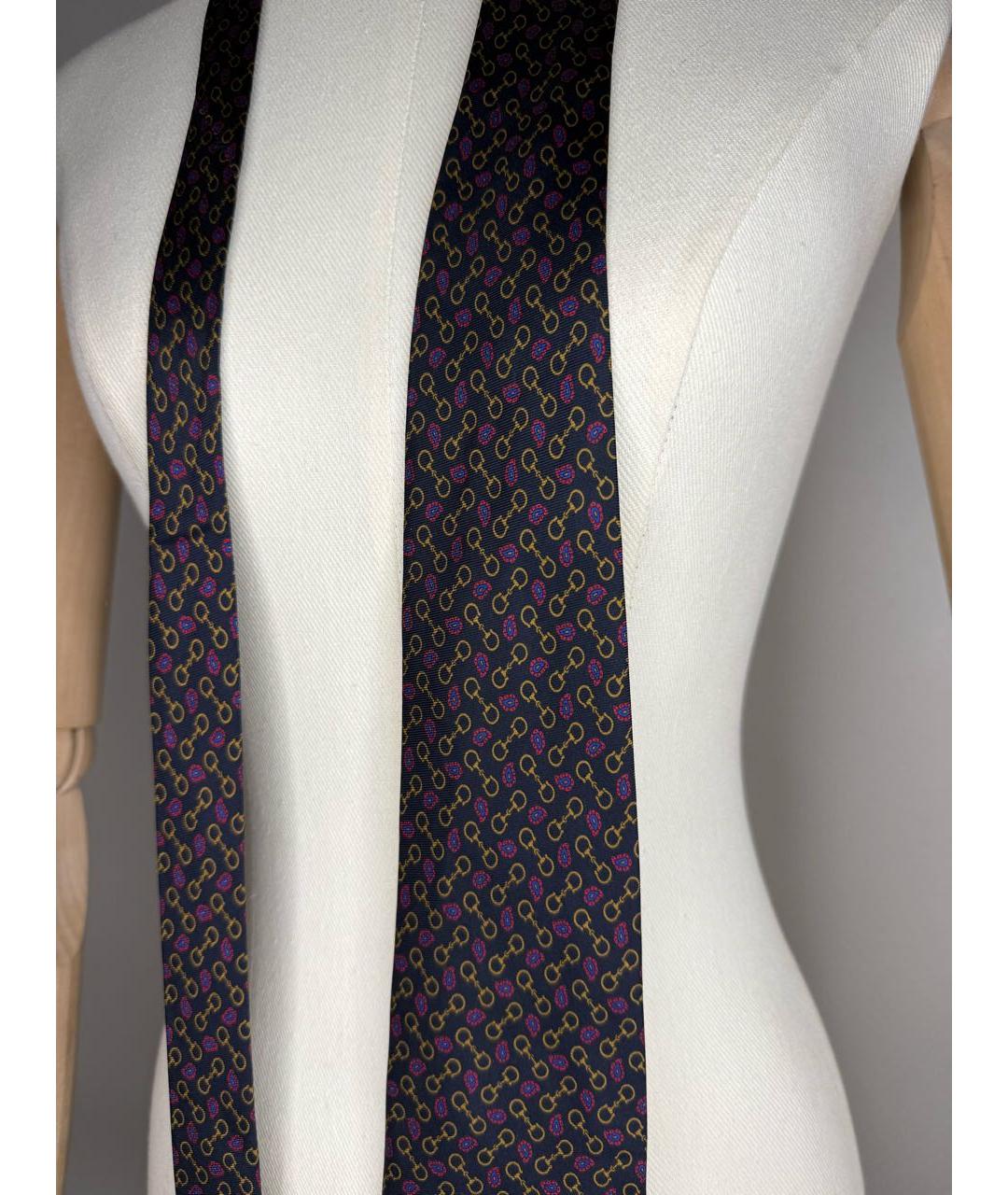 LANVIN Мульти шелковый галстук, фото 4