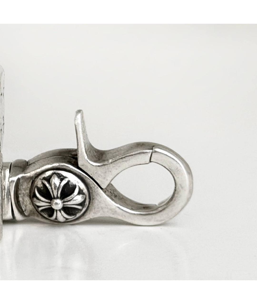 CHROME HEARTS Серебрянный брелок, фото 3