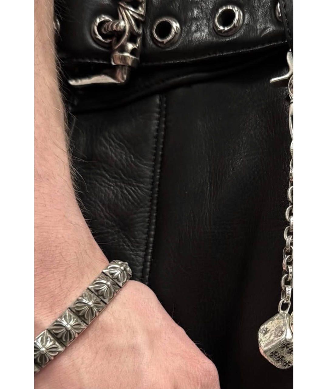 CHROME HEARTS Серебрянный брелок, фото 5