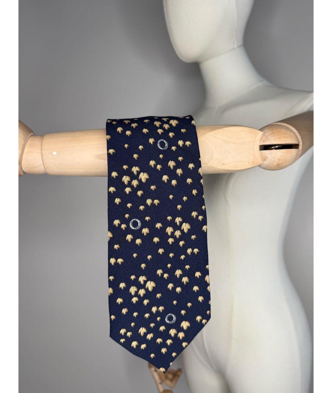 CELINE Мульти шелковый галстук, фото 7