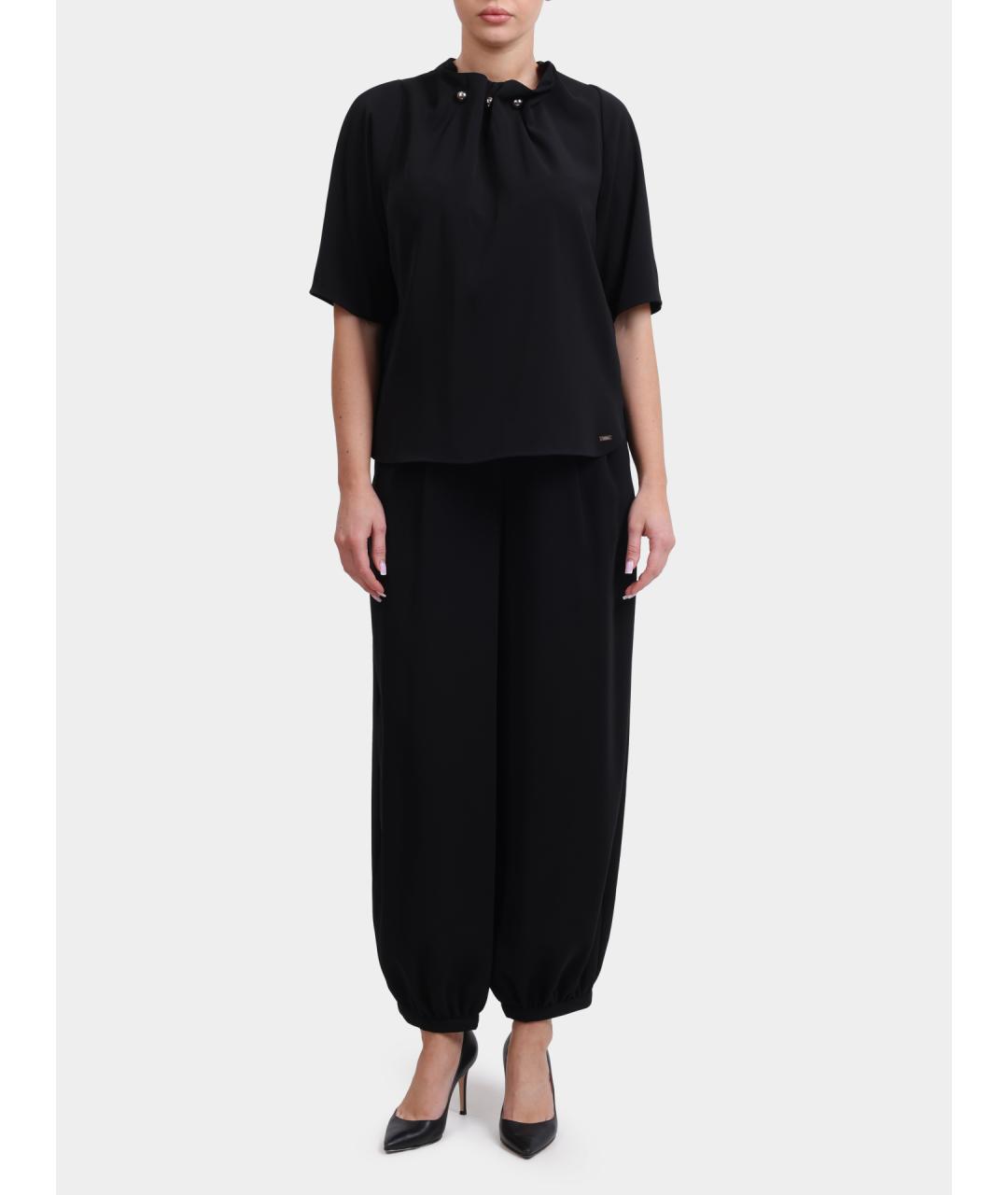 ARMANI EXCHANGE Черная блузы, фото 2