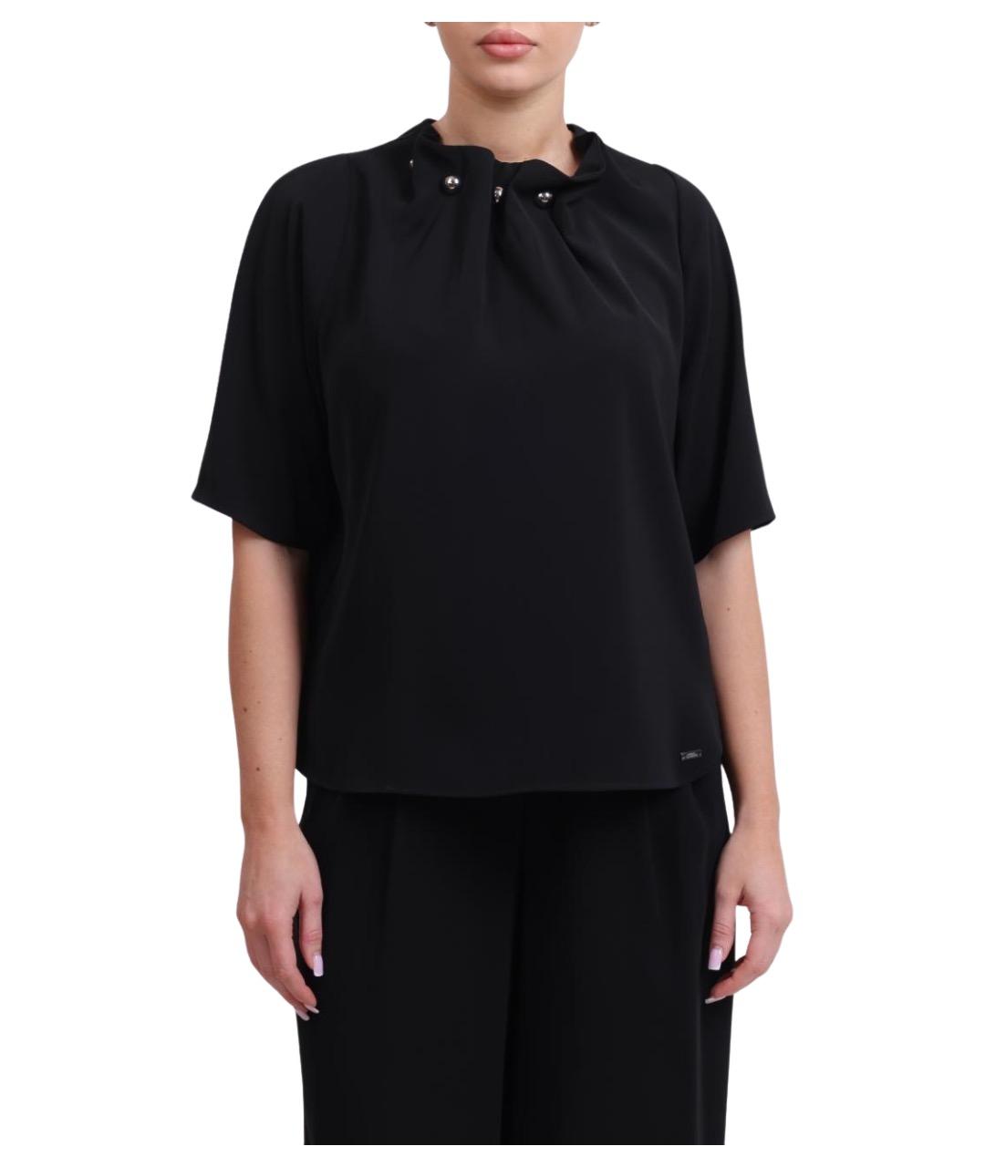 ARMANI EXCHANGE Черная блузы, фото 1