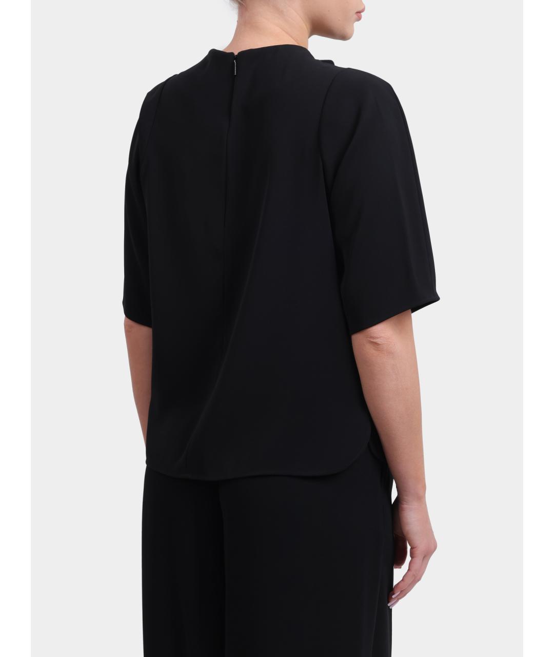 ARMANI EXCHANGE Черная блузы, фото 5