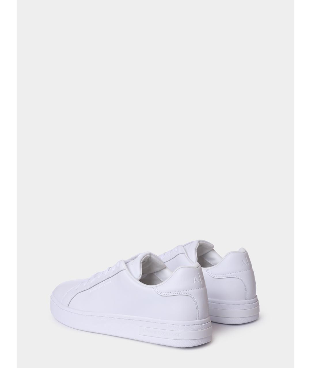 ARMANI EXCHANGE Белые низкие кроссовки / кеды, фото 6
