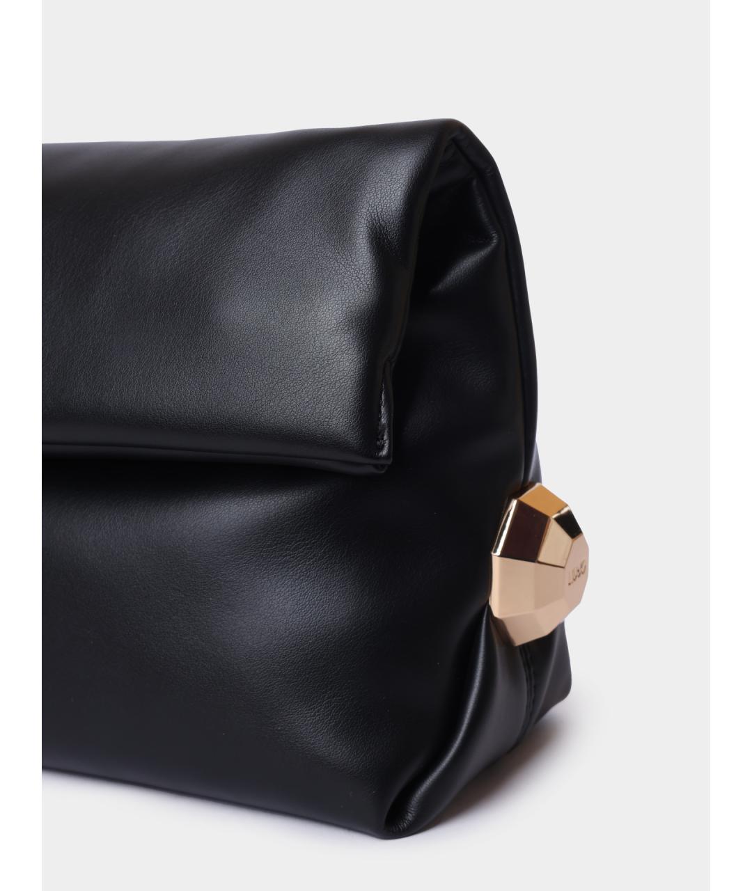 LIU JO Черная сумка через плечо, фото 4