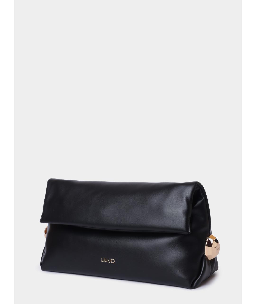 LIU JO Черная сумка через плечо, фото 3