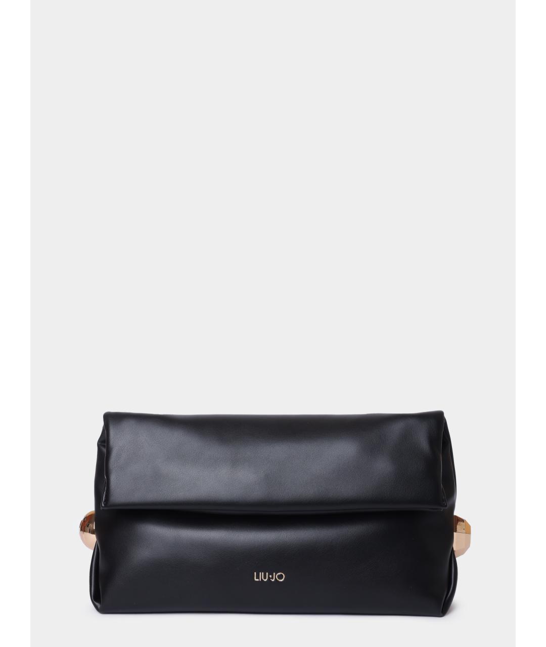 LIU JO Черная сумка через плечо, фото 2