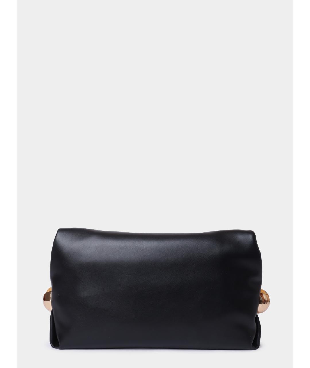 LIU JO Черная сумка через плечо, фото 5