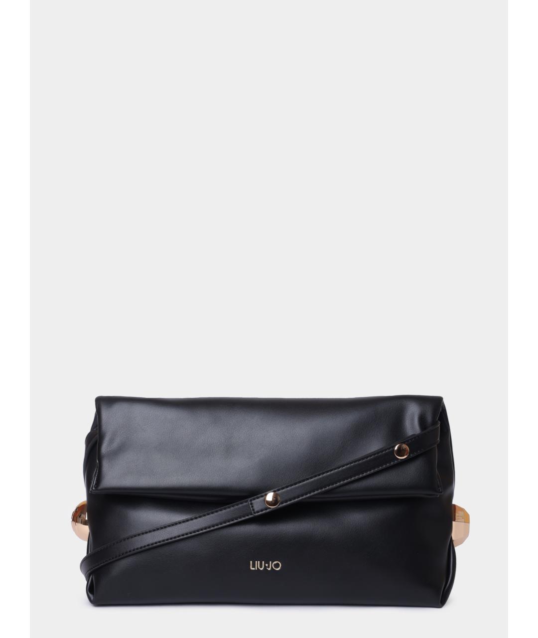LIU JO Черная сумка через плечо, фото 6
