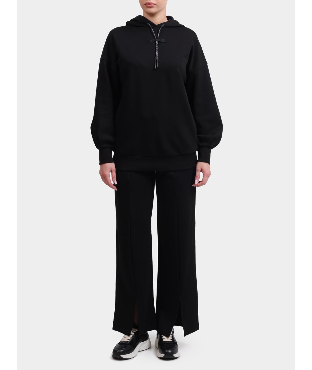 ARMANI EXCHANGE Черные прямые брюки, фото 2