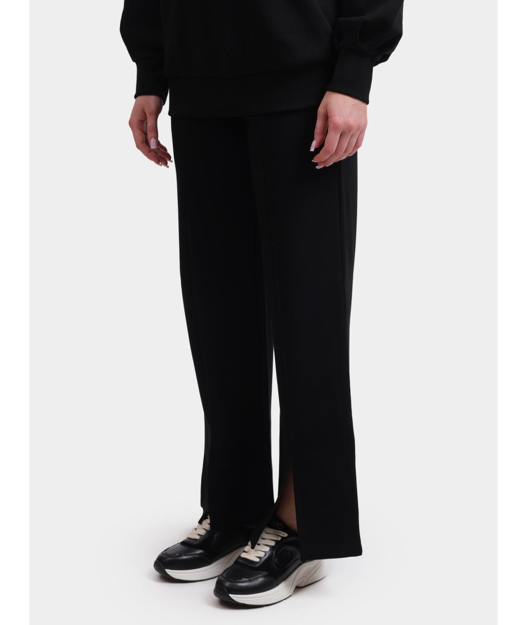 ARMANI EXCHANGE Черные прямые брюки, фото 3