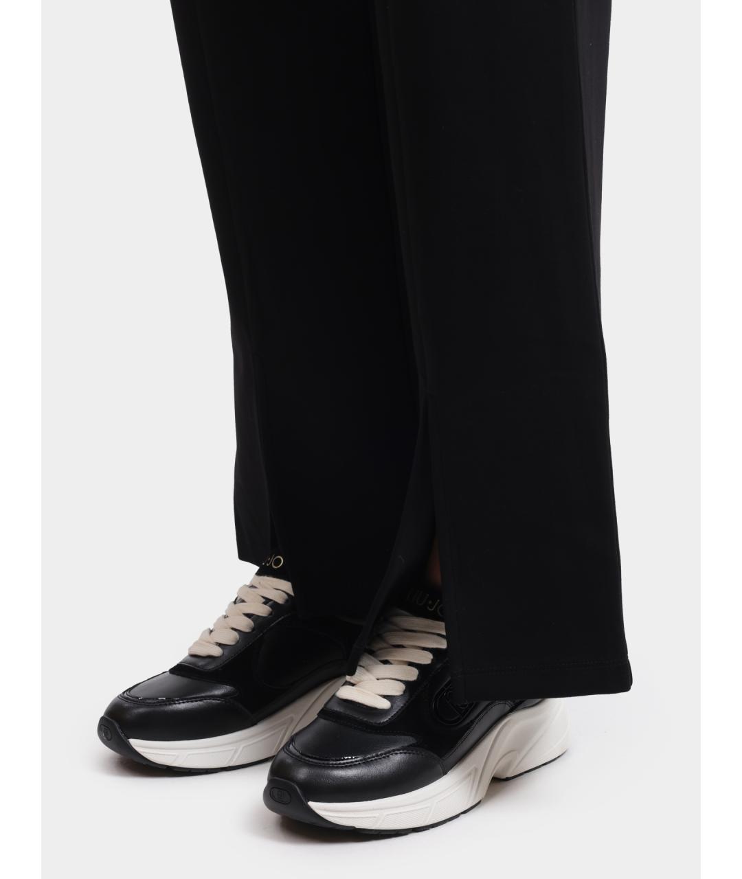 ARMANI EXCHANGE Черные прямые брюки, фото 4