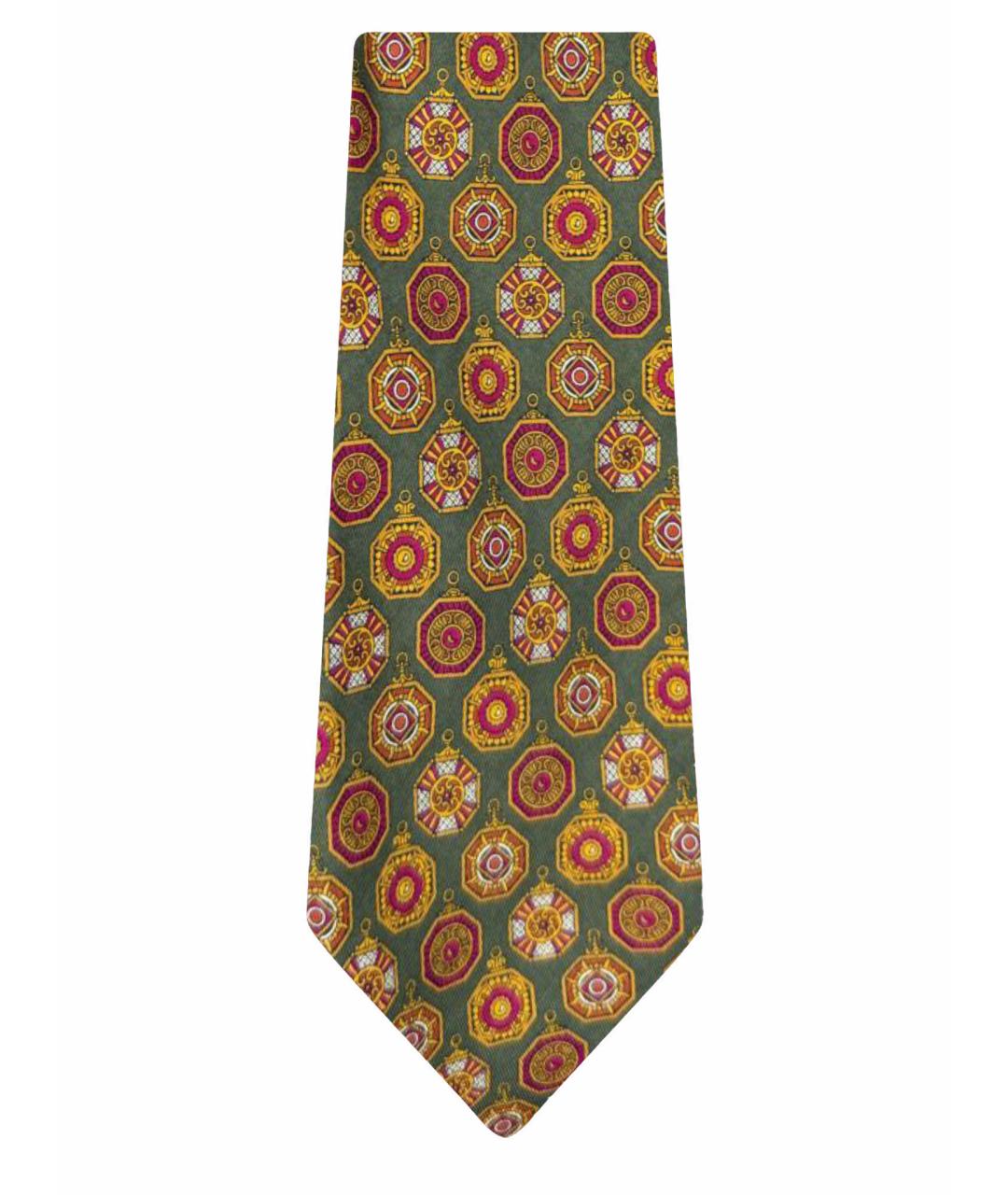 FERRAGAMO Мульти шелковый галстук, фото 1