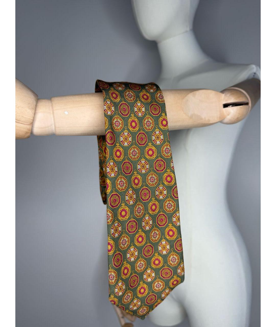 FERRAGAMO Мульти шелковый галстук, фото 7