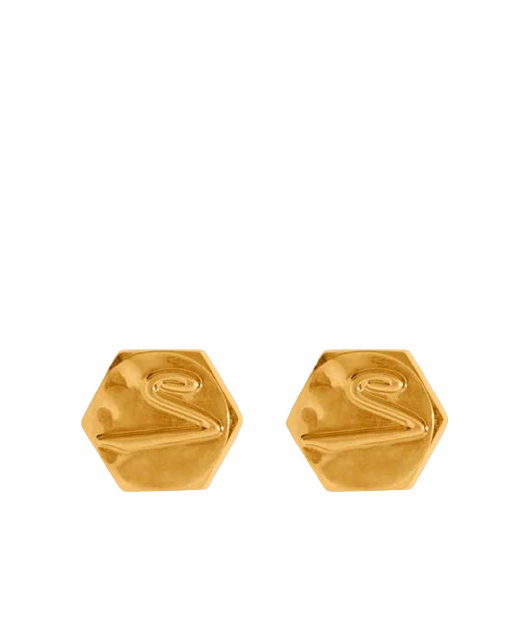 SCHIAPARELLI Желтые серьги, фото 1