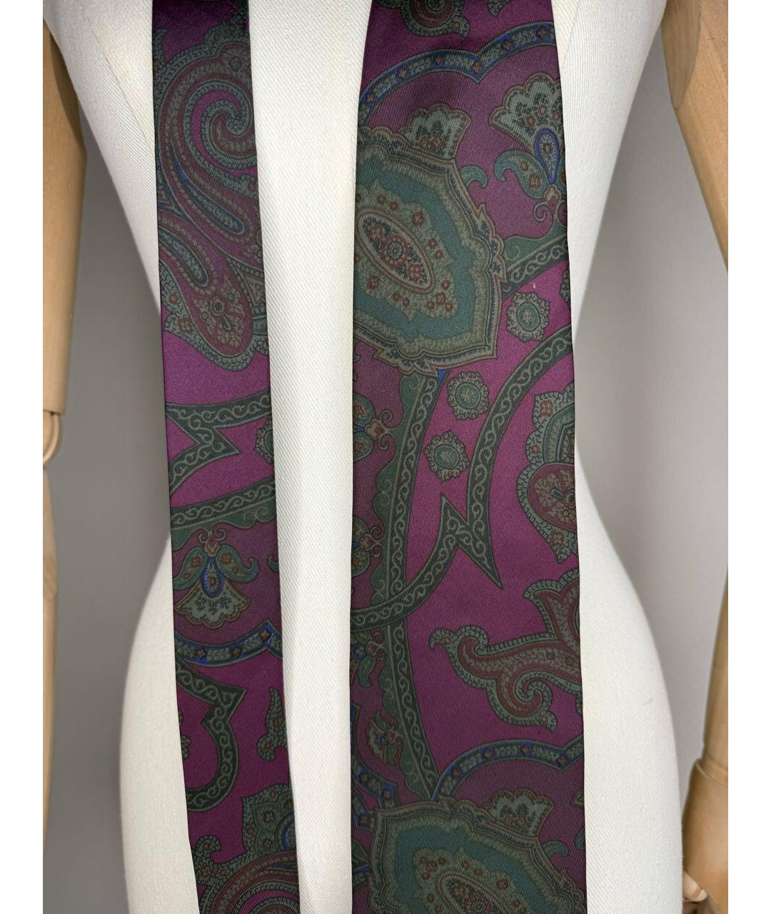 ETRO Мульти шелковый галстук, фото 4