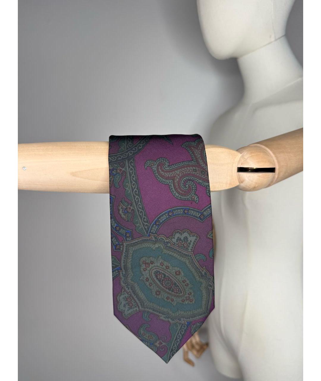 ETRO Мульти шелковый галстук, фото 7