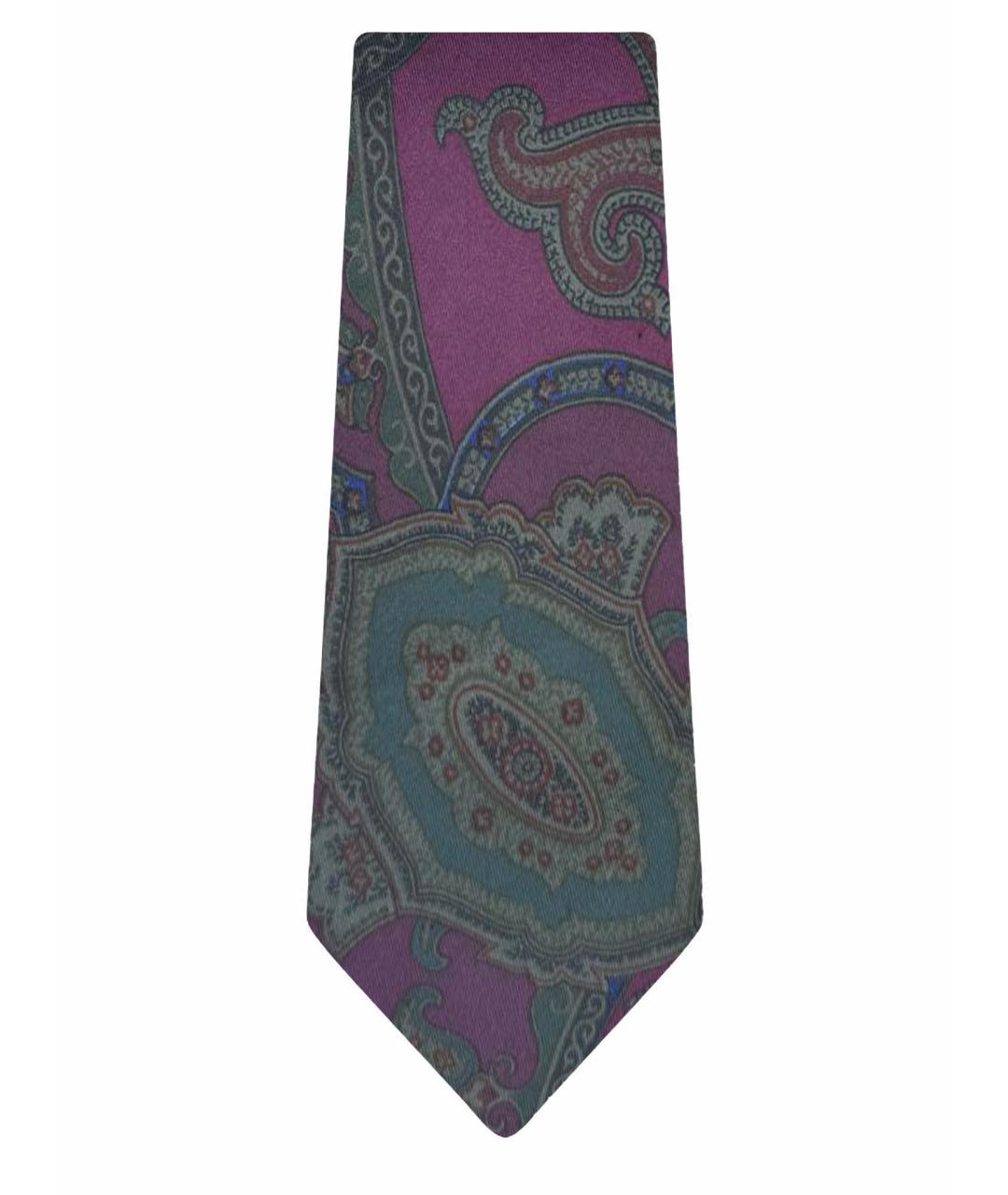 ETRO Мульти шелковый галстук, фото 1