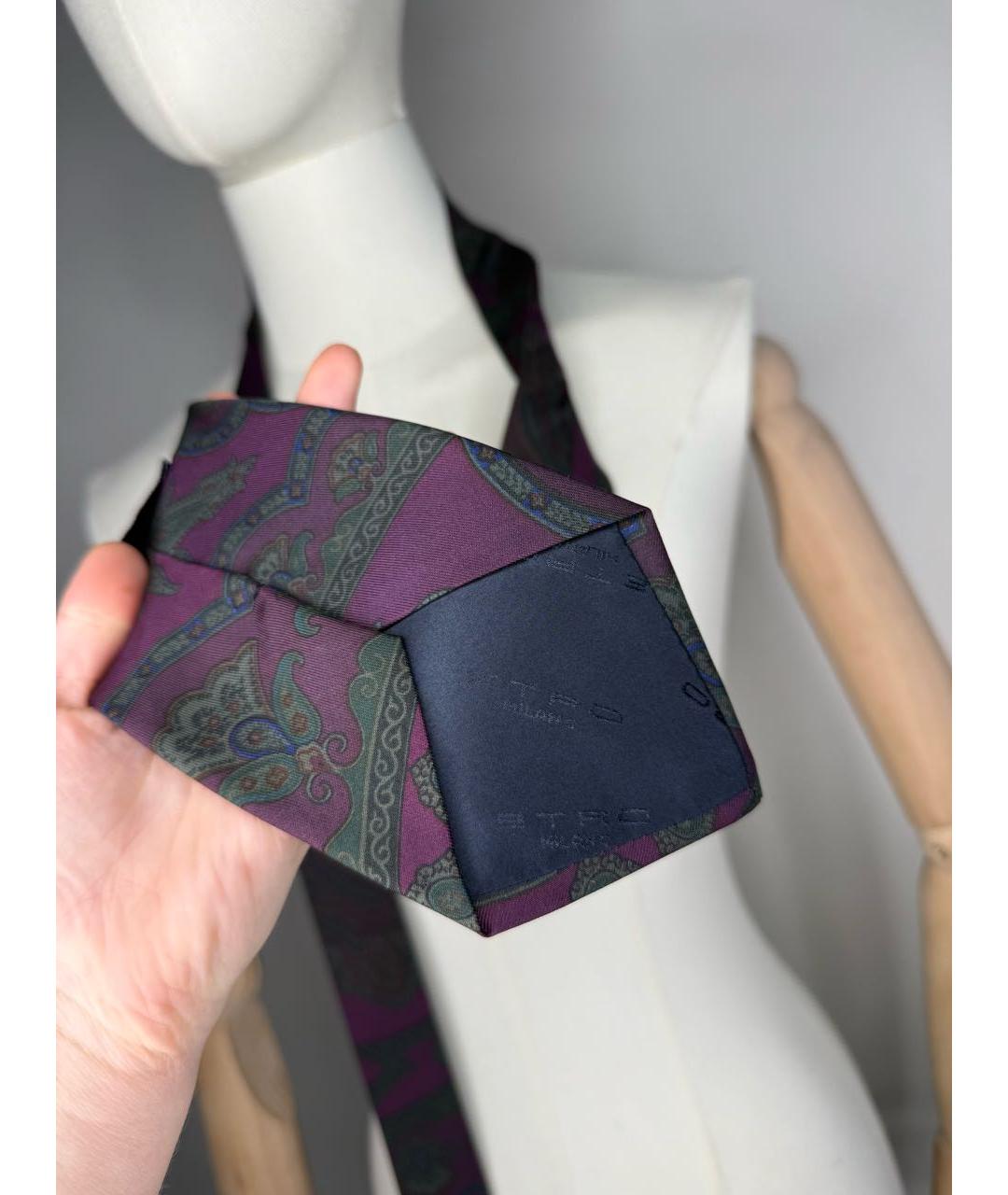 ETRO Мульти шелковый галстук, фото 2