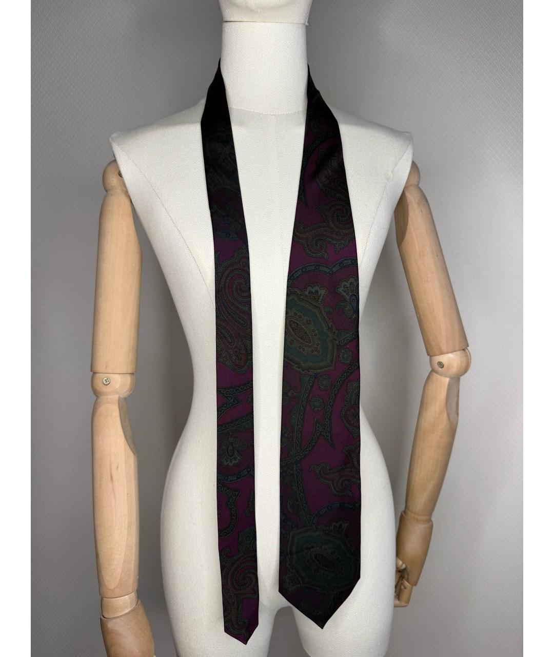 ETRO Мульти шелковый галстук, фото 5