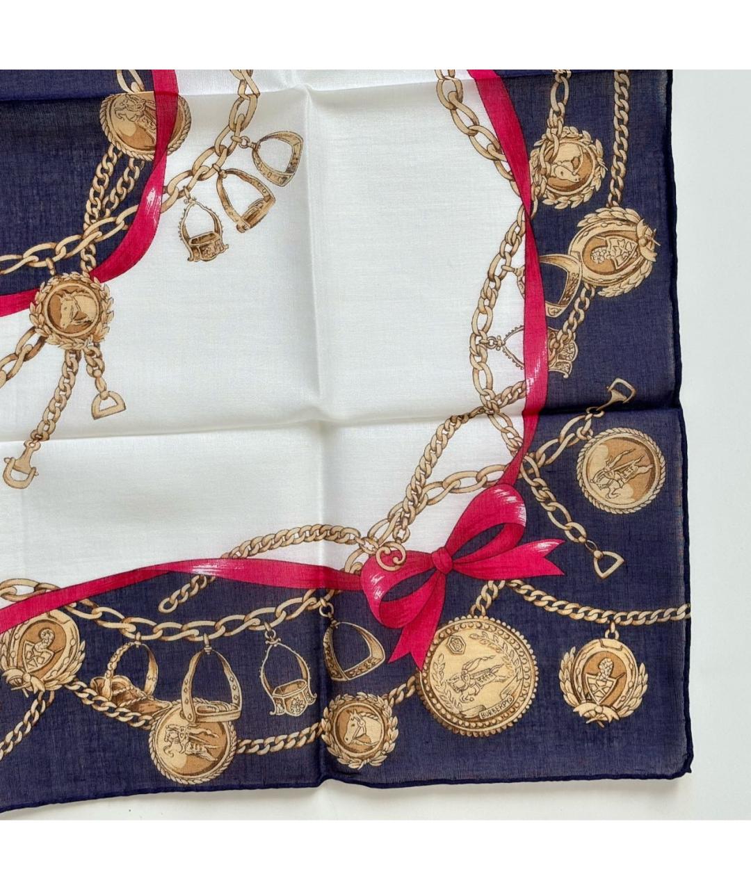 BURBERRY Мульти хлопковый платок, фото 2