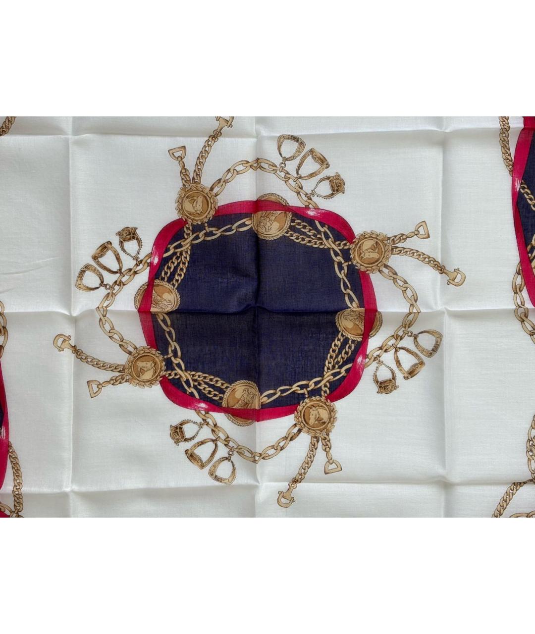 BURBERRY Мульти хлопковый платок, фото 5