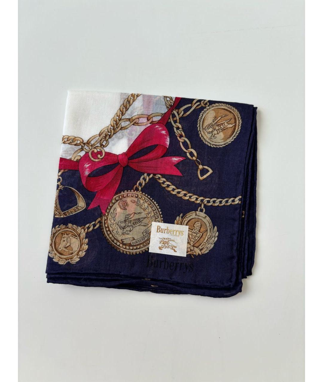 BURBERRY Мульти хлопковый платок, фото 6