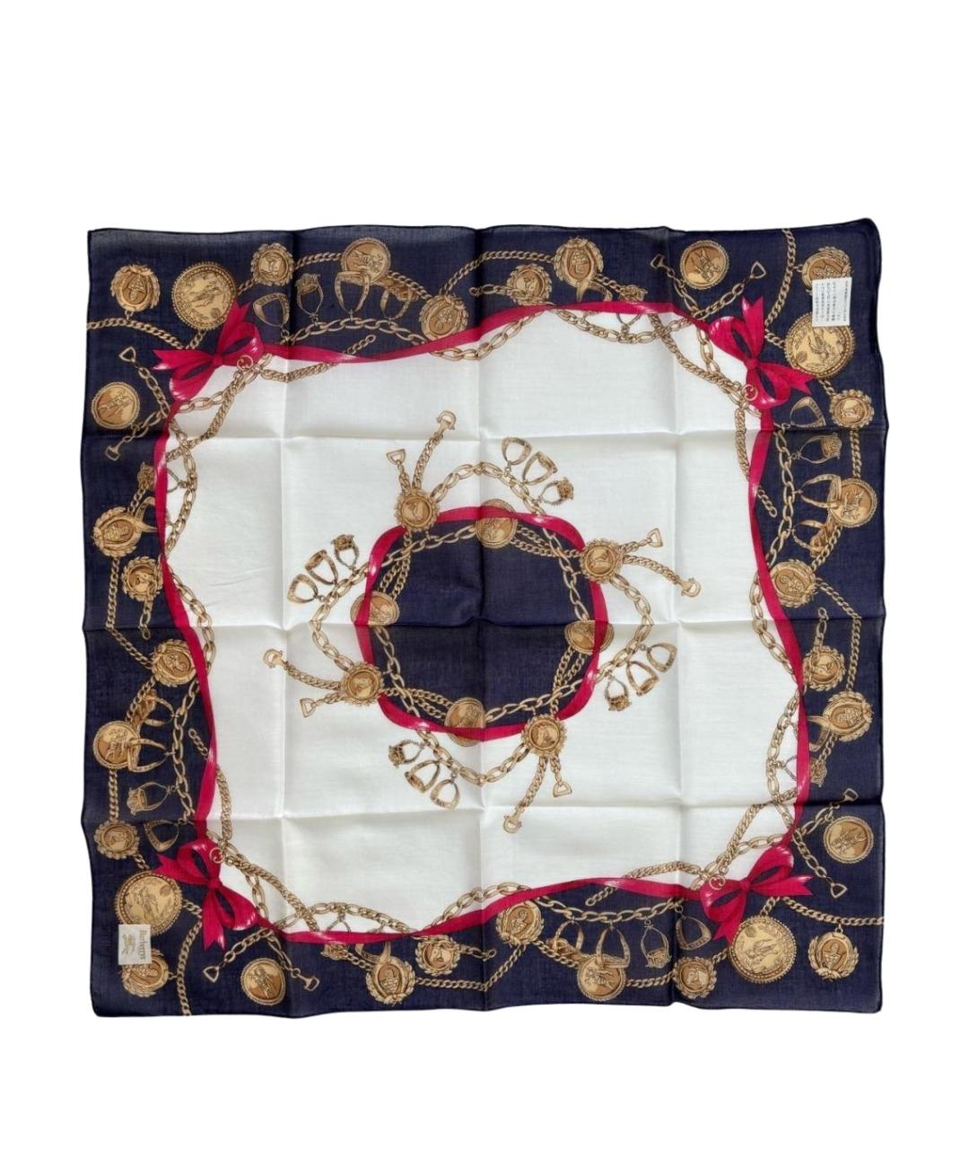 BURBERRY Мульти хлопковый платок, фото 1