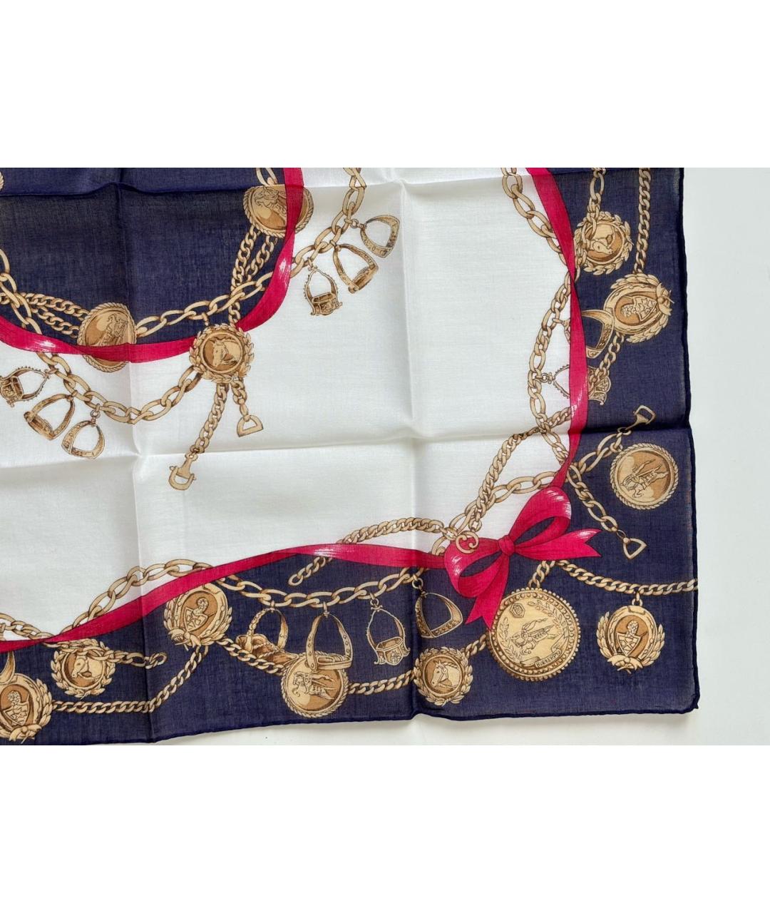 BURBERRY Мульти хлопковый платок, фото 4