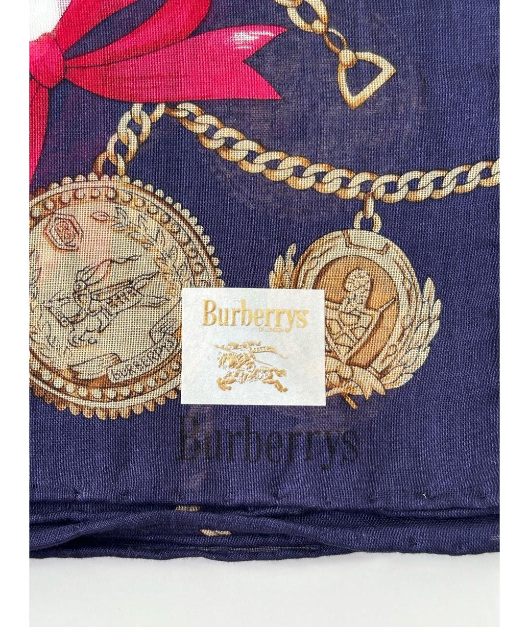BURBERRY Мульти хлопковый платок, фото 3