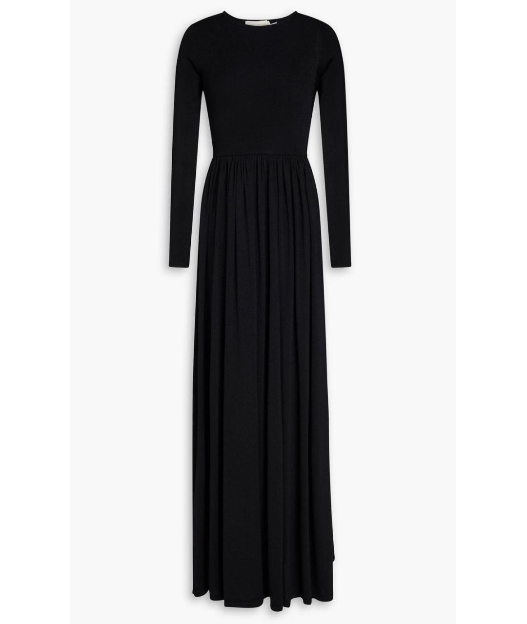 ZIMMERMANN Черное вискозное коктейльное платье, фото 4