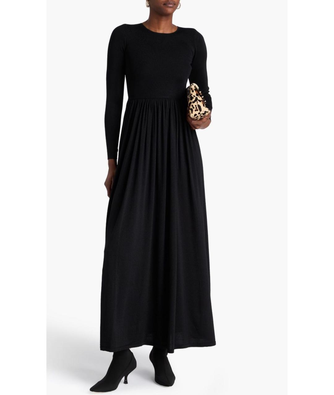 ZIMMERMANN Черное вискозное коктейльное платье, фото 2