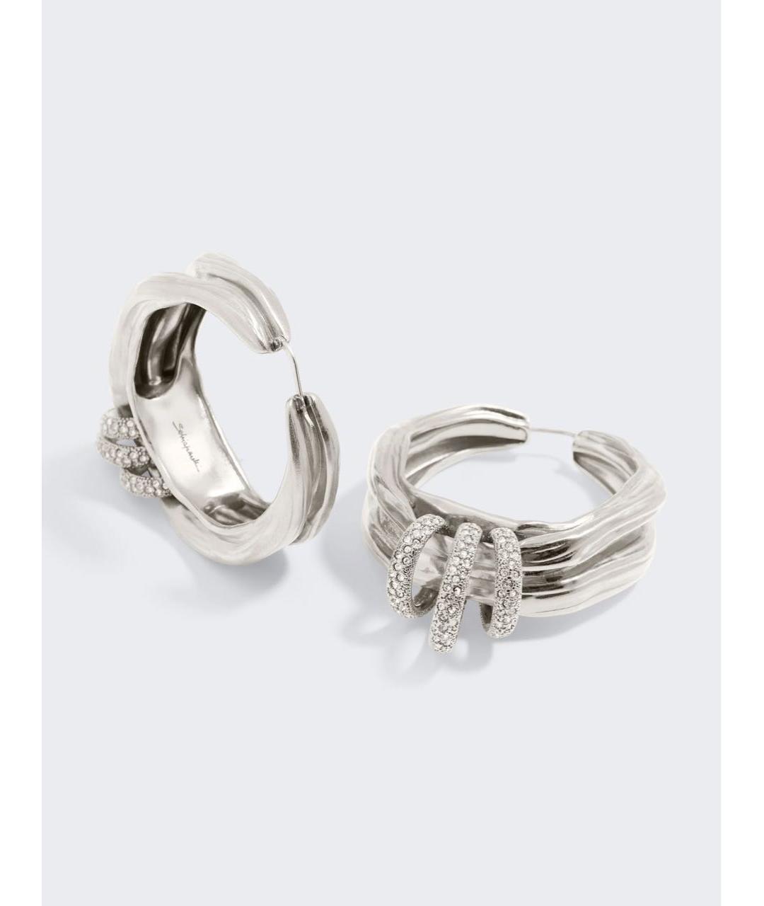 SCHIAPARELLI Серебряные серьги, фото 3