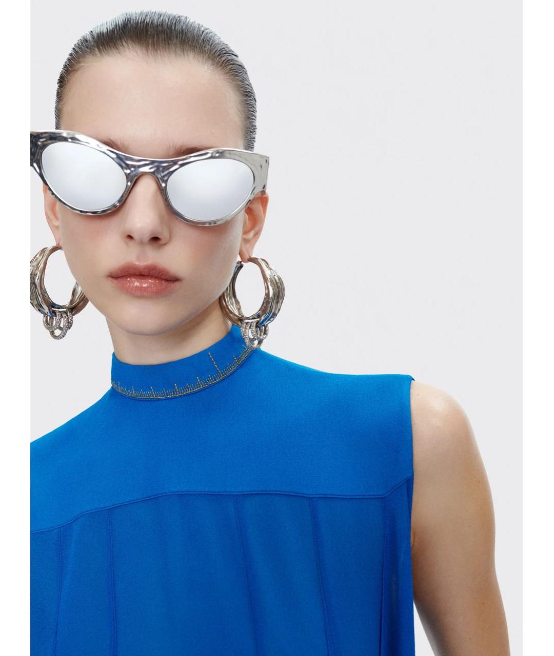 SCHIAPARELLI Серебряные серьги, фото 2