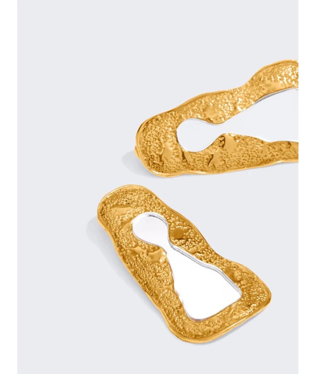 SCHIAPARELLI Желтые серьги, фото 3