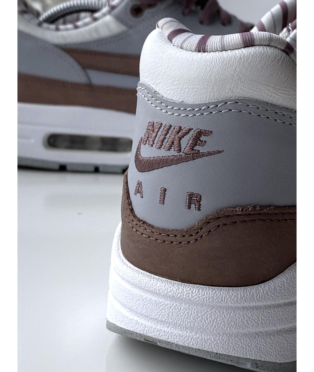 NIKE Мульти кожаные низкие кроссовки / кеды, фото 7