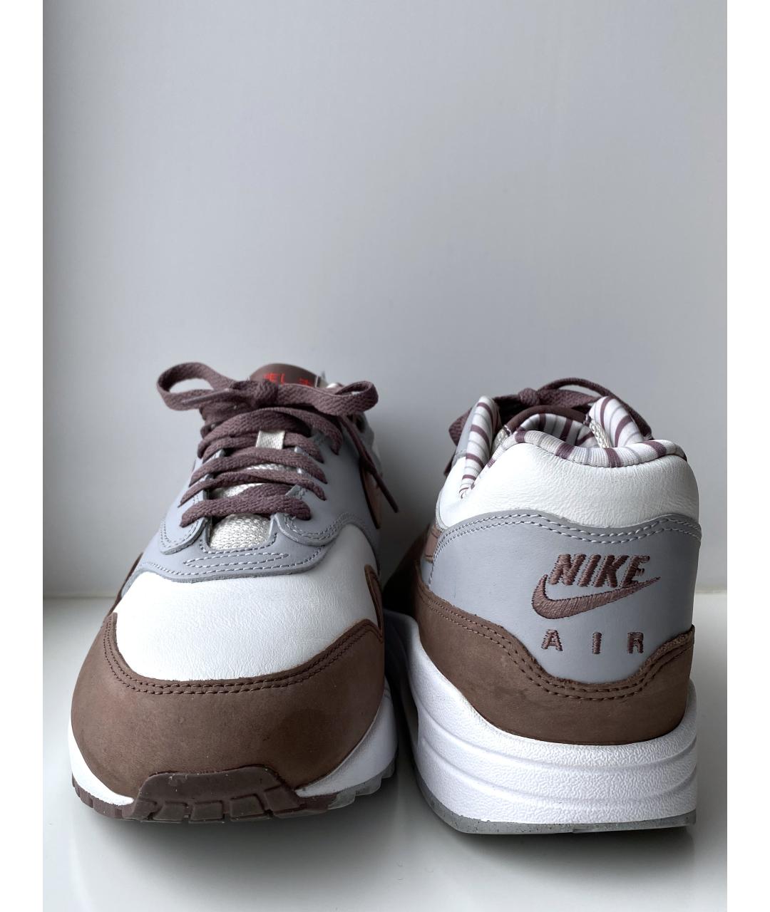 NIKE Мульти кожаные низкие кроссовки / кеды, фото 5